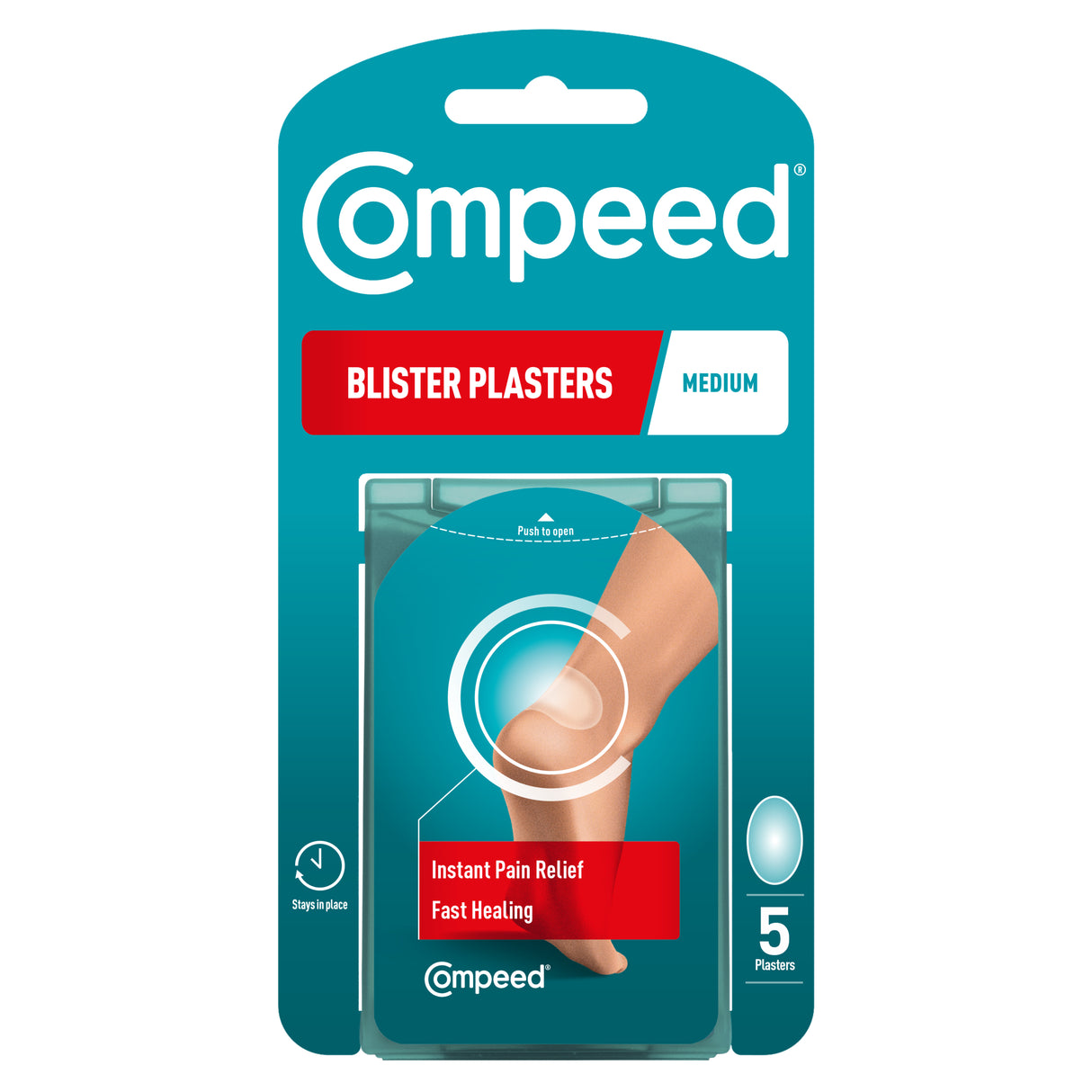 Compeed Blister Plasters Medium 5 Pack