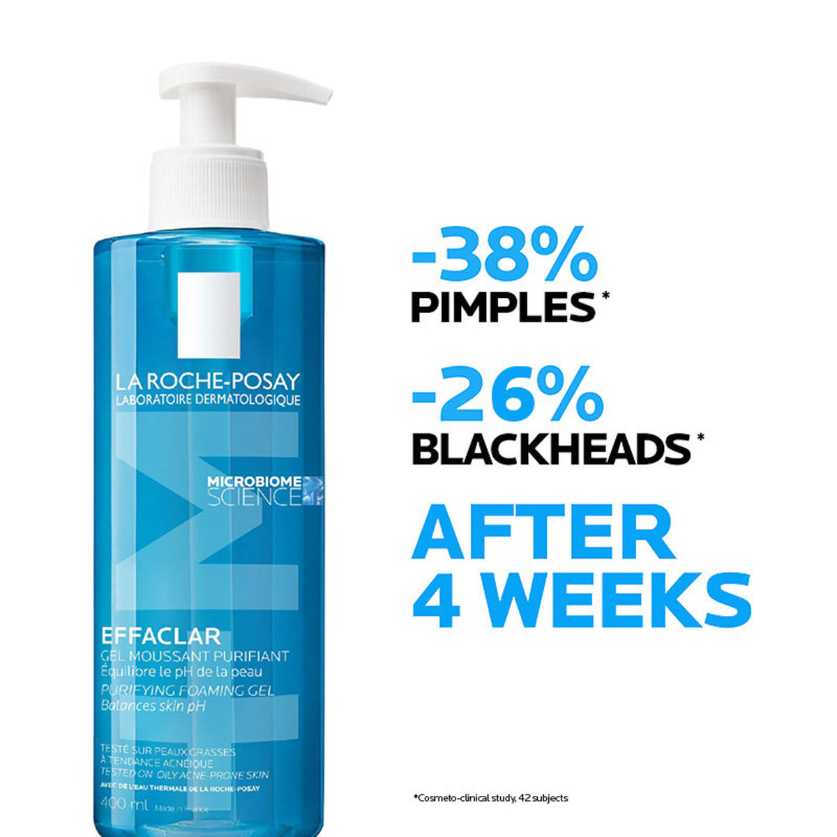 La Roche Posay EFFACLAR Foaming Gel 400ml