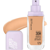 Maybelline Superstay Luminous Matte Foundation 129