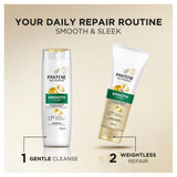 Pantene Pro-V Daily Moisture Renewal Shampoo: Moisturising Shampoo for Dry Hair 375 ml
