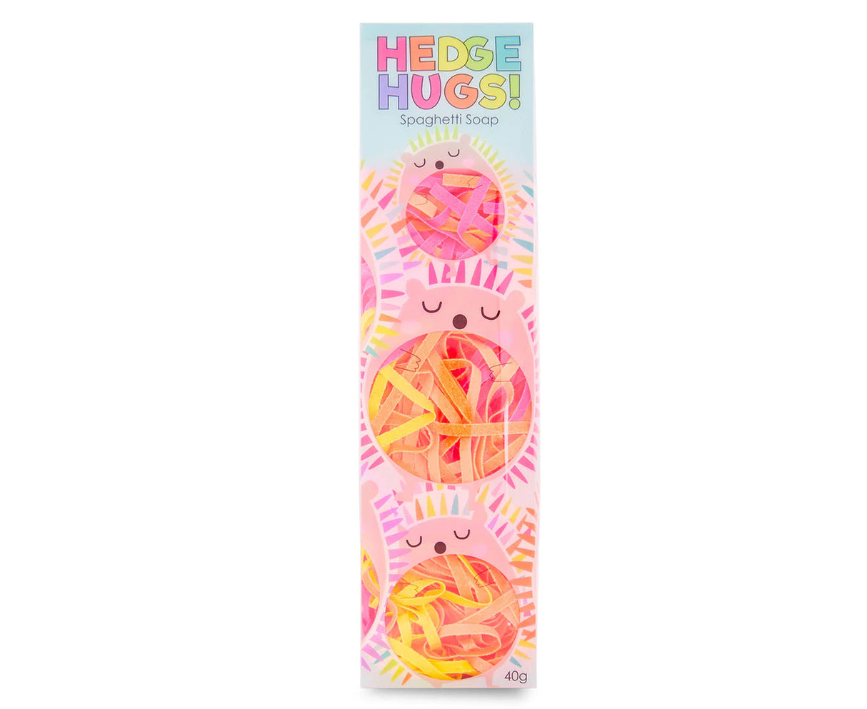 KIDS GIFT Hedgehugs Spaghetti Soap