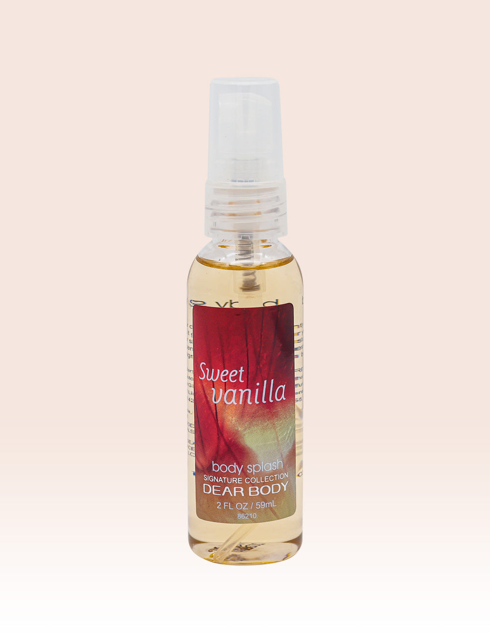 Dear Body Sweet Vanilla Body Splash 59ml