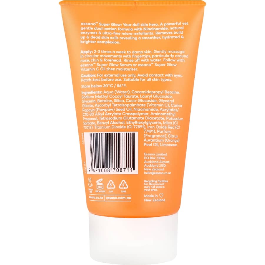 Essano Vitamin C Exfoliating Scrub 100ml
