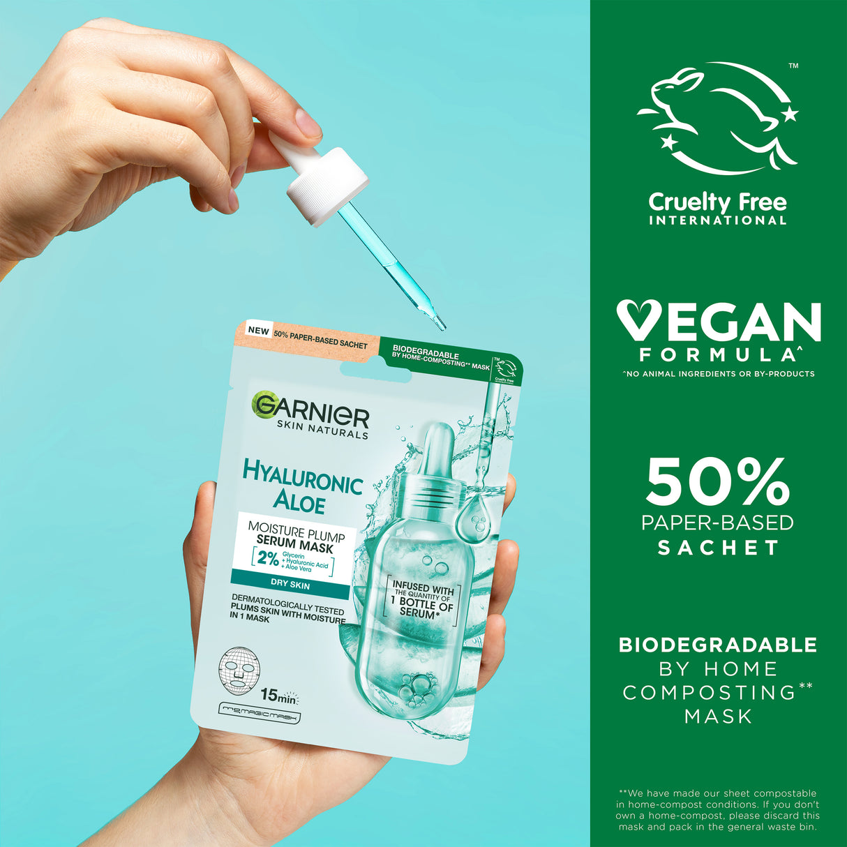 Garnier Hyaluronic Tissue Mask