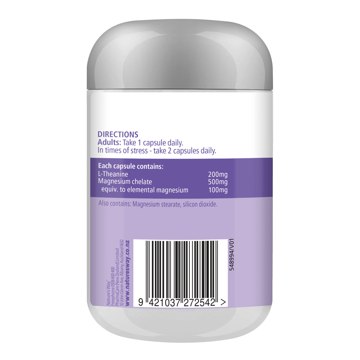 NATURES WAY LTH Sleep+Rest Caps 90s