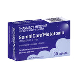 Somnicare Melatonin Prolonged Release Tablets 2mg 30s