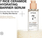 Anua Rice 7+Ceramide Hydrating Barrier Serum 50ml