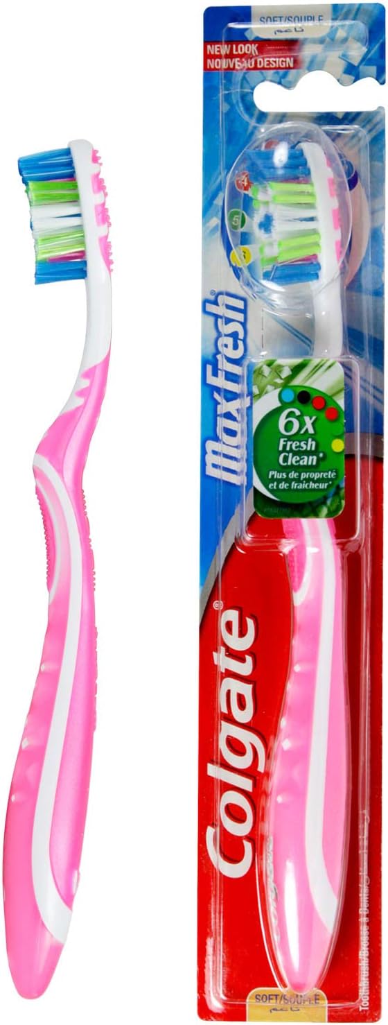 Colgate Toothbrush Max Fresh Soft
