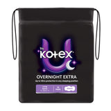 U By Kotex Extra Overnight Pads with Wings 10 Pack