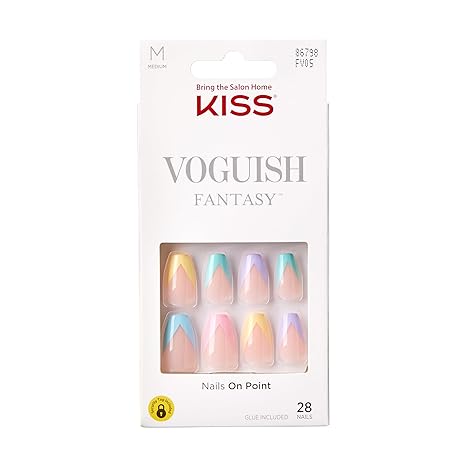 KISS Voguish Fantasy Disco Ball 1 Pack