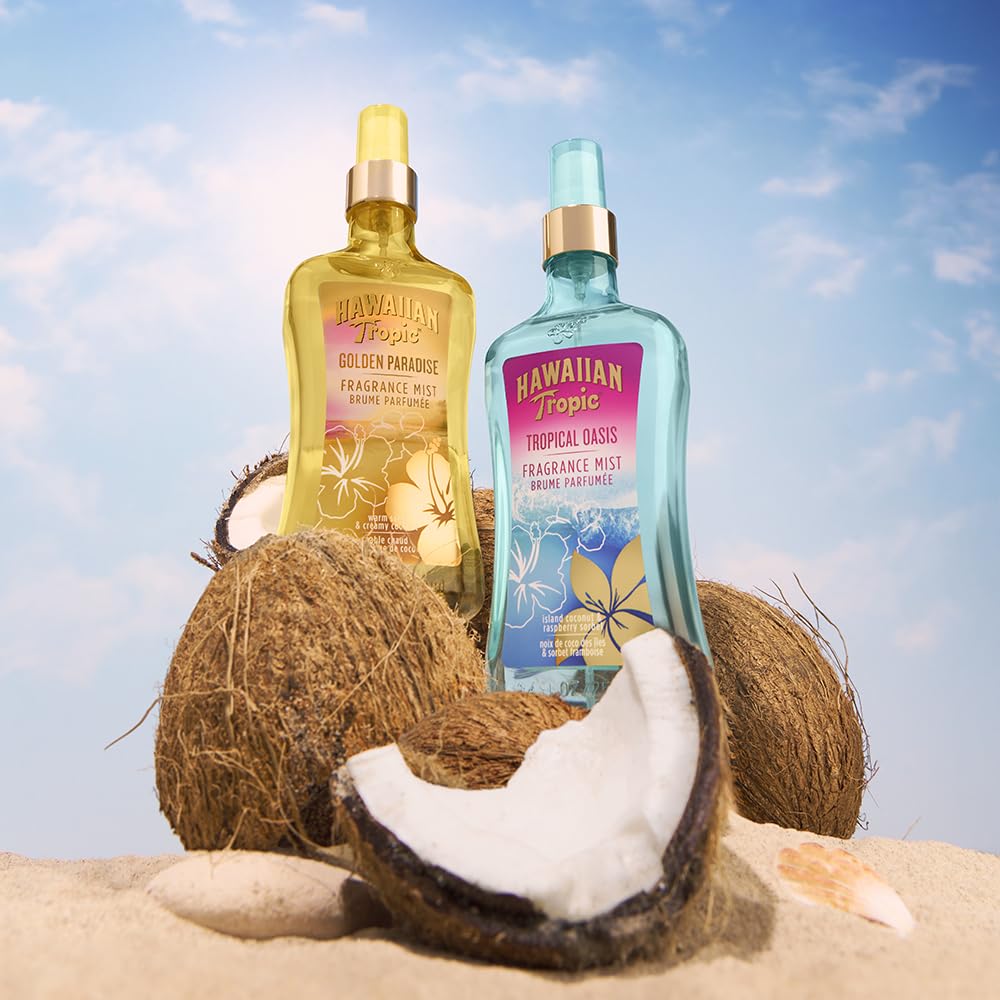 Hawaiian Tropic Golden Paradise Body Mist 250 mL