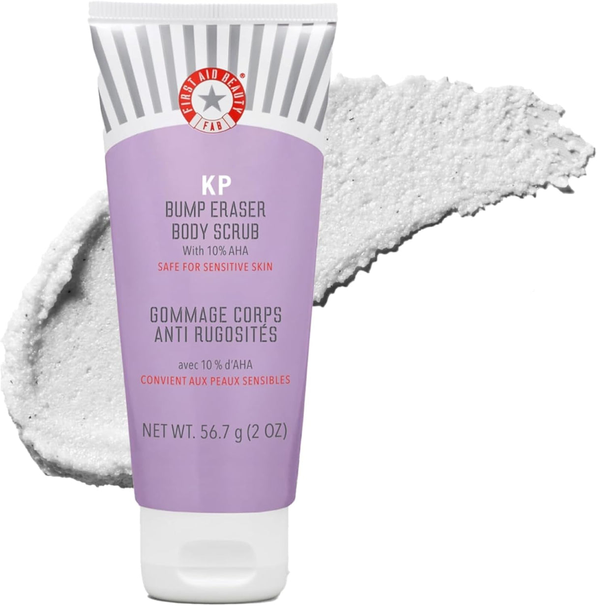 First Aid Beauty KP Bump Eraser Body Scrub 226g