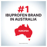 Nurofen Zavance Liquid Ibuprofen 200 mg 80 Capsules