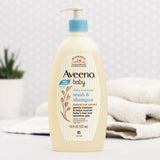 Aveeno Baby Wash and Shampoo 532 mL