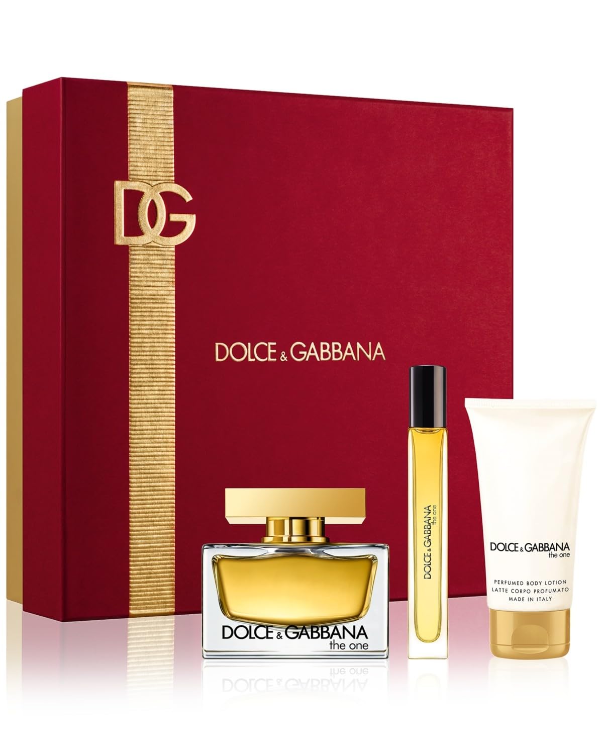 D&G The One Wmns EDP 75ml 3pc Set25