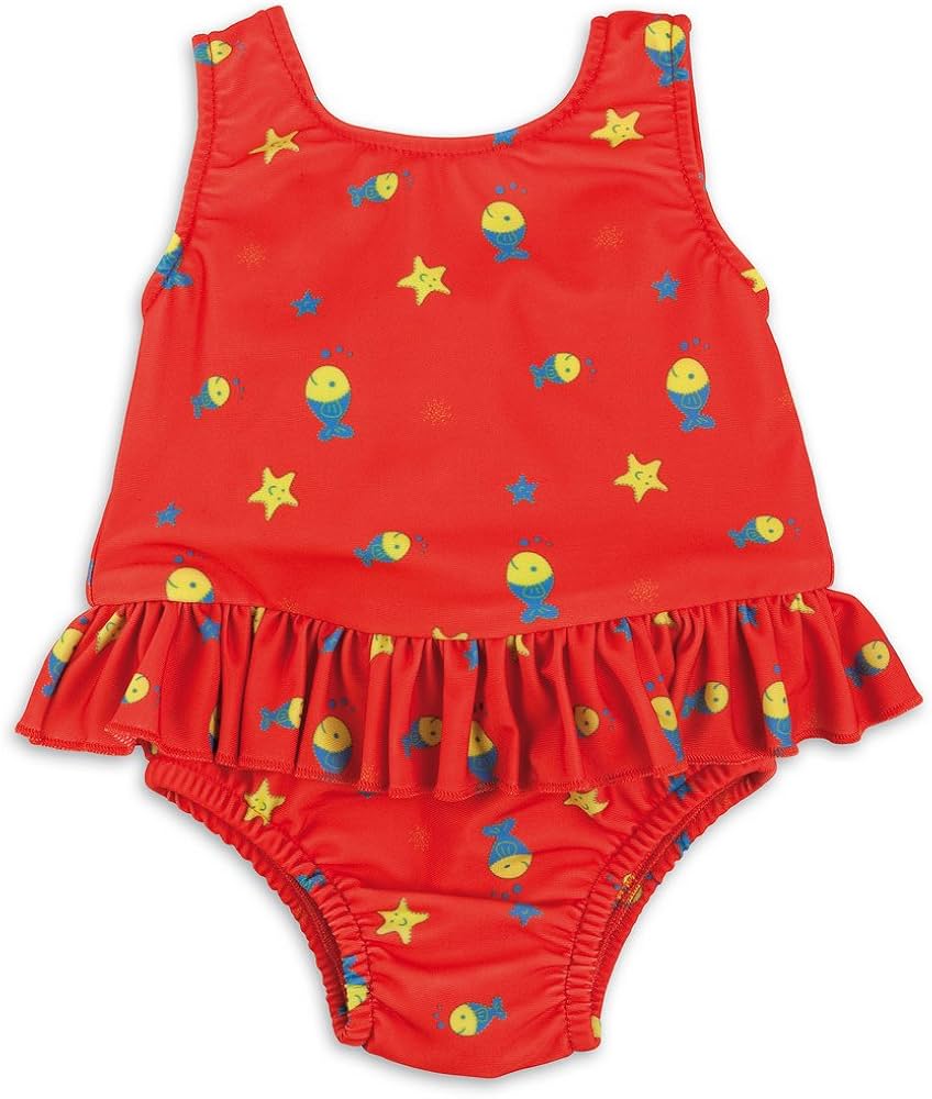 BAMBINO MIO Swim Suit Red Fish XL