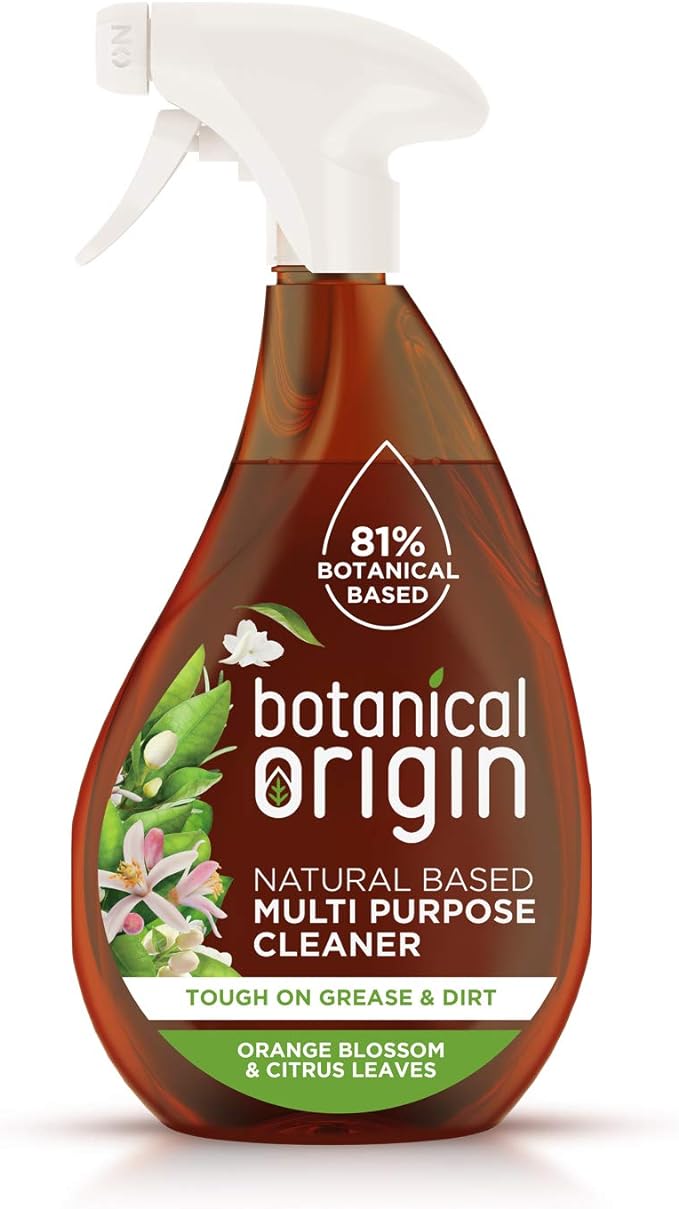 Botanical Origin Cleaner Orange Blossom & Citrus Leaves 500ml