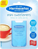 Hermesetas Mini Sweeteners 300 Tablets