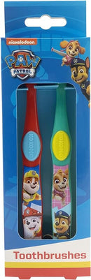 Paw Patrol Twin Toothbrush