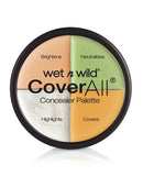 Wet n Wild CoverAll Correcting Palette Colour Commentary