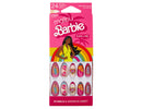 BYS X Barbie Press On Nails Malibu Summertime