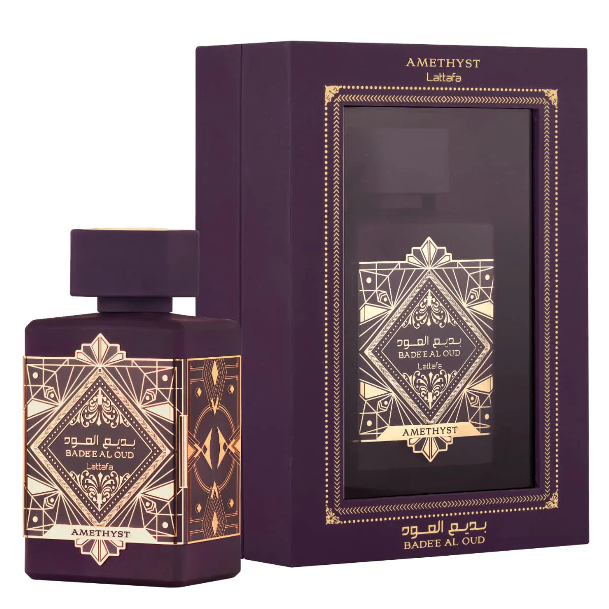 LATTAFA BADE'E AL OUD AMETHYST (W) EDP 100 ml AE