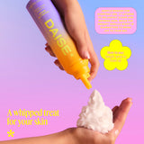 DAISE Foaming Body Wash in Vanilla Whip, 8.8 oz/ 250 g / 265 mL