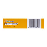 LORACLEAR Chld C/Tabs 5mg Grape 30pk