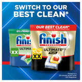 FINISH Ultimate 0% Dishwasher Tablets Regular 46s