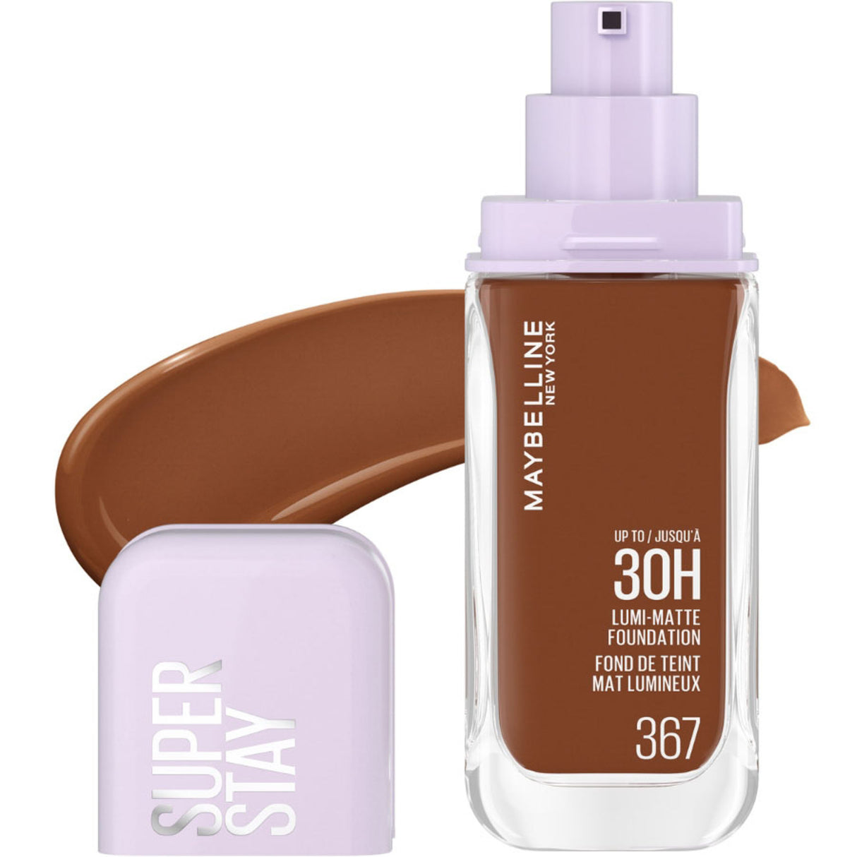 Maybelline Superstay Luminous Matte Foundation 367
