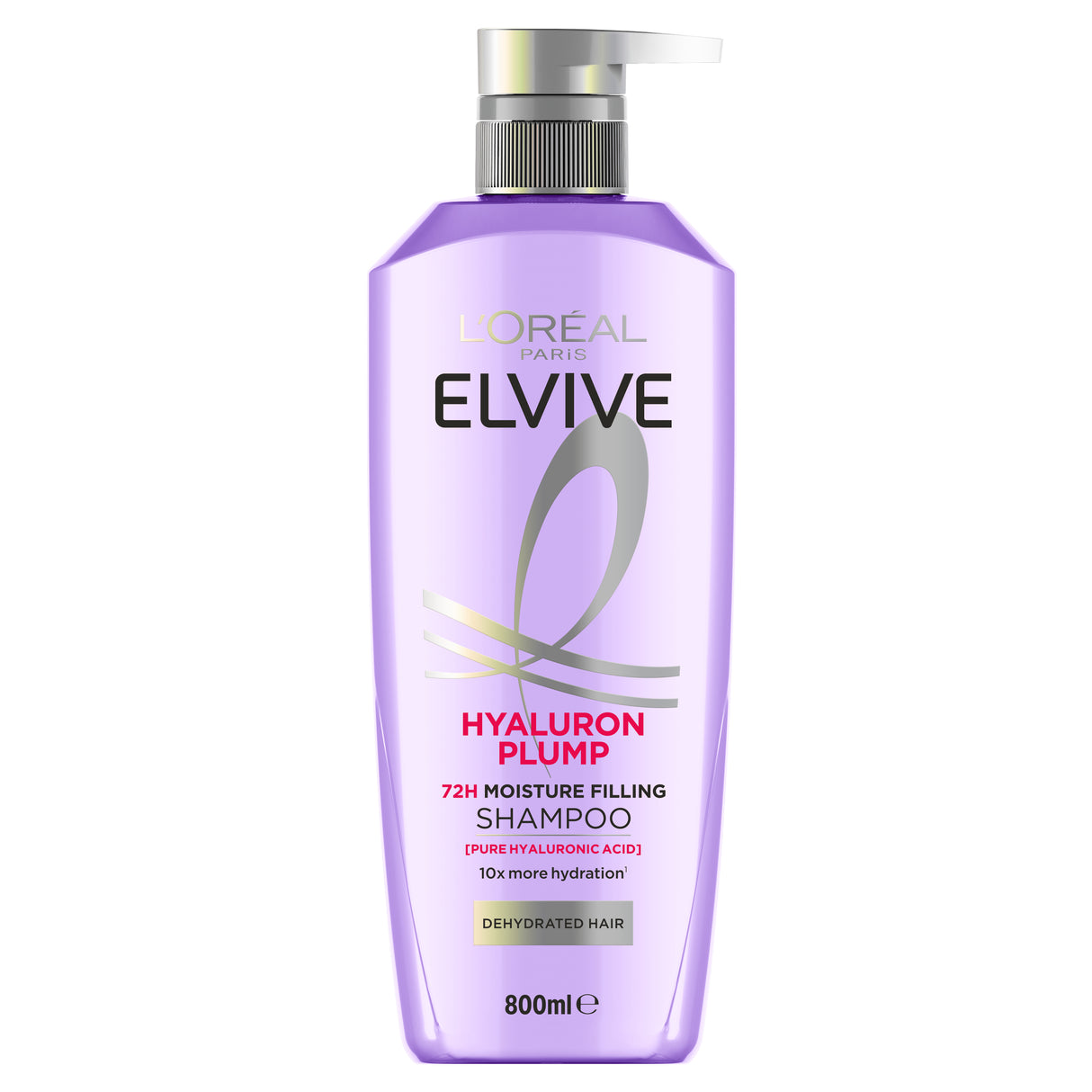 L'Oreal Elvive Hyaluron Plump Shamp 800ml