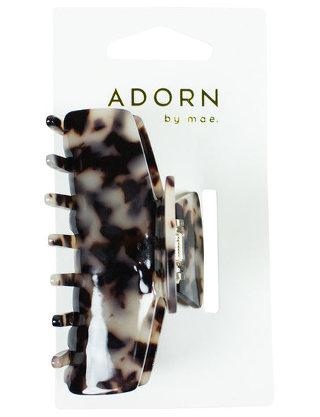 Adorn by Mae Claw Grip Medium Tort