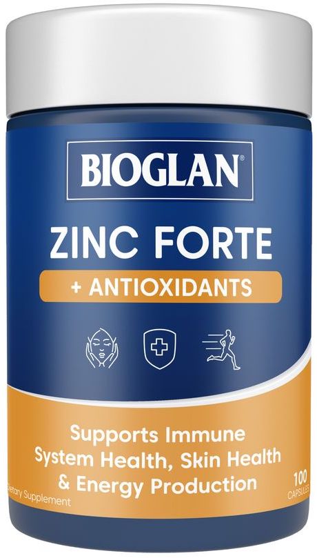 Bioglan Zinc Forte 100s