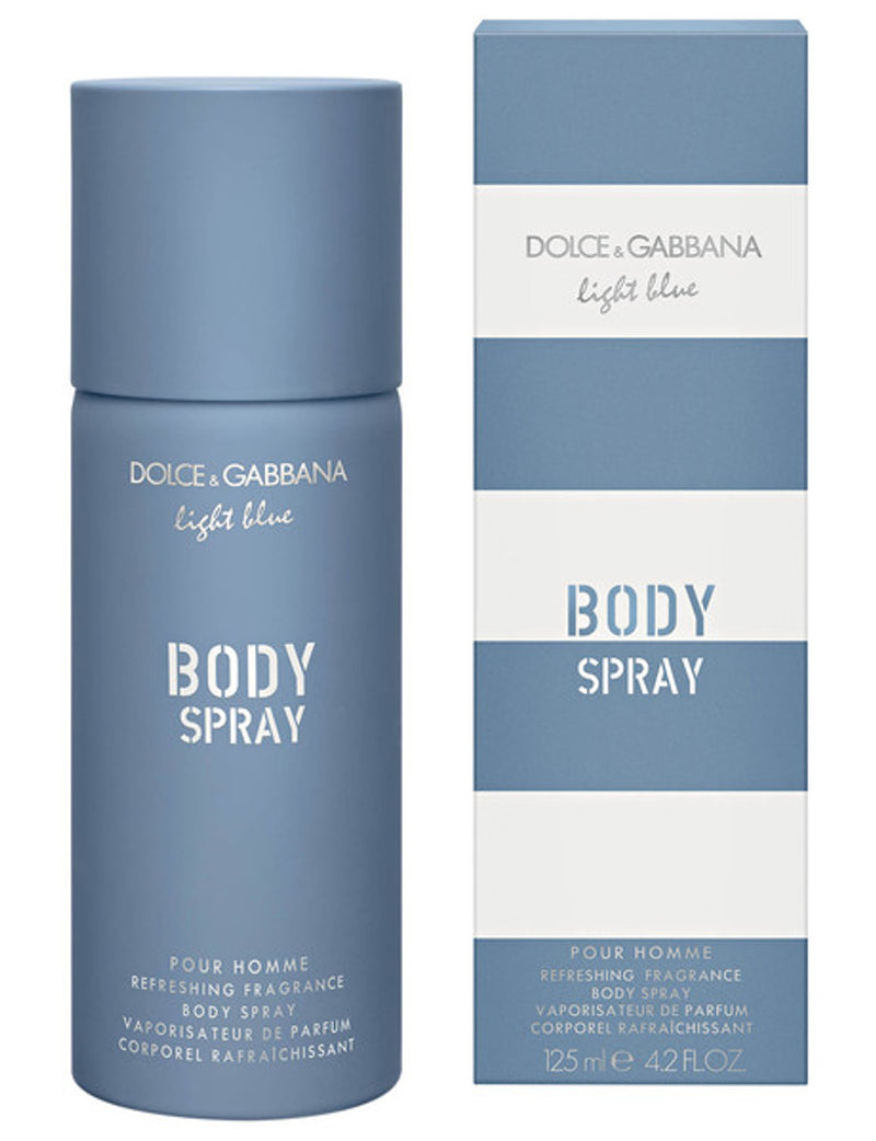 D&G Light Blue PH Body Spray 125ml