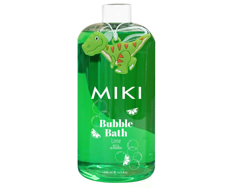 Miki Bubble Bath with Toy Lime 500ml