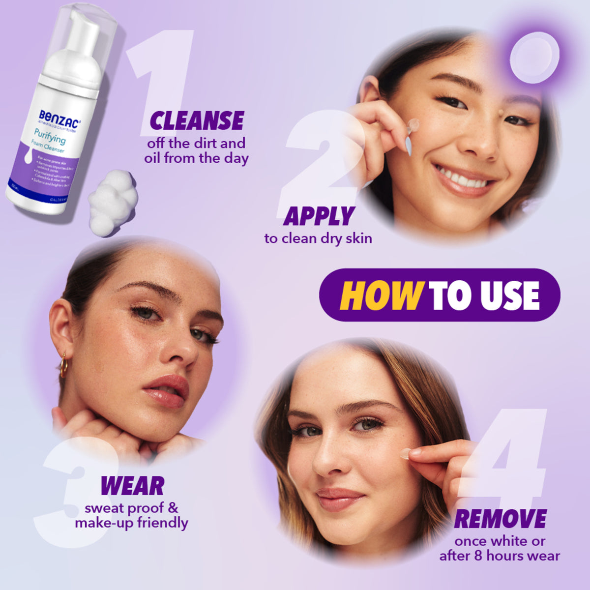 BENZAC Power Patch Skin Restore 23pk