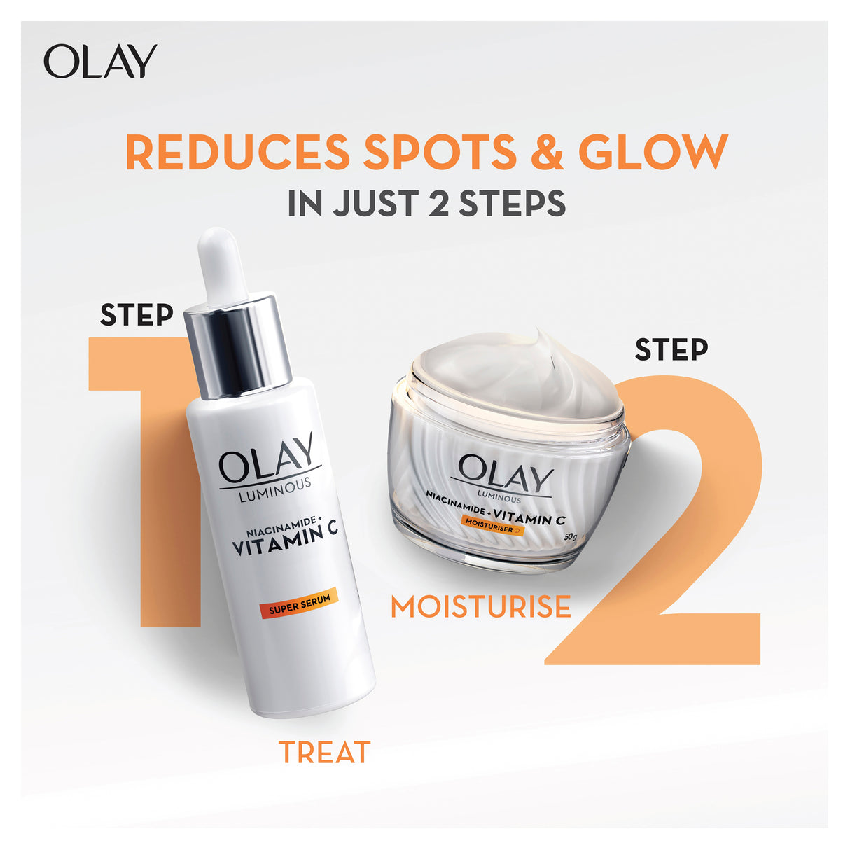 OLAY LUM SERUM VIT C 30ML