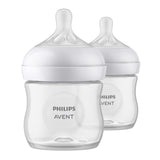 Philips Avent Natural Response 125ml Bottle - 2pk