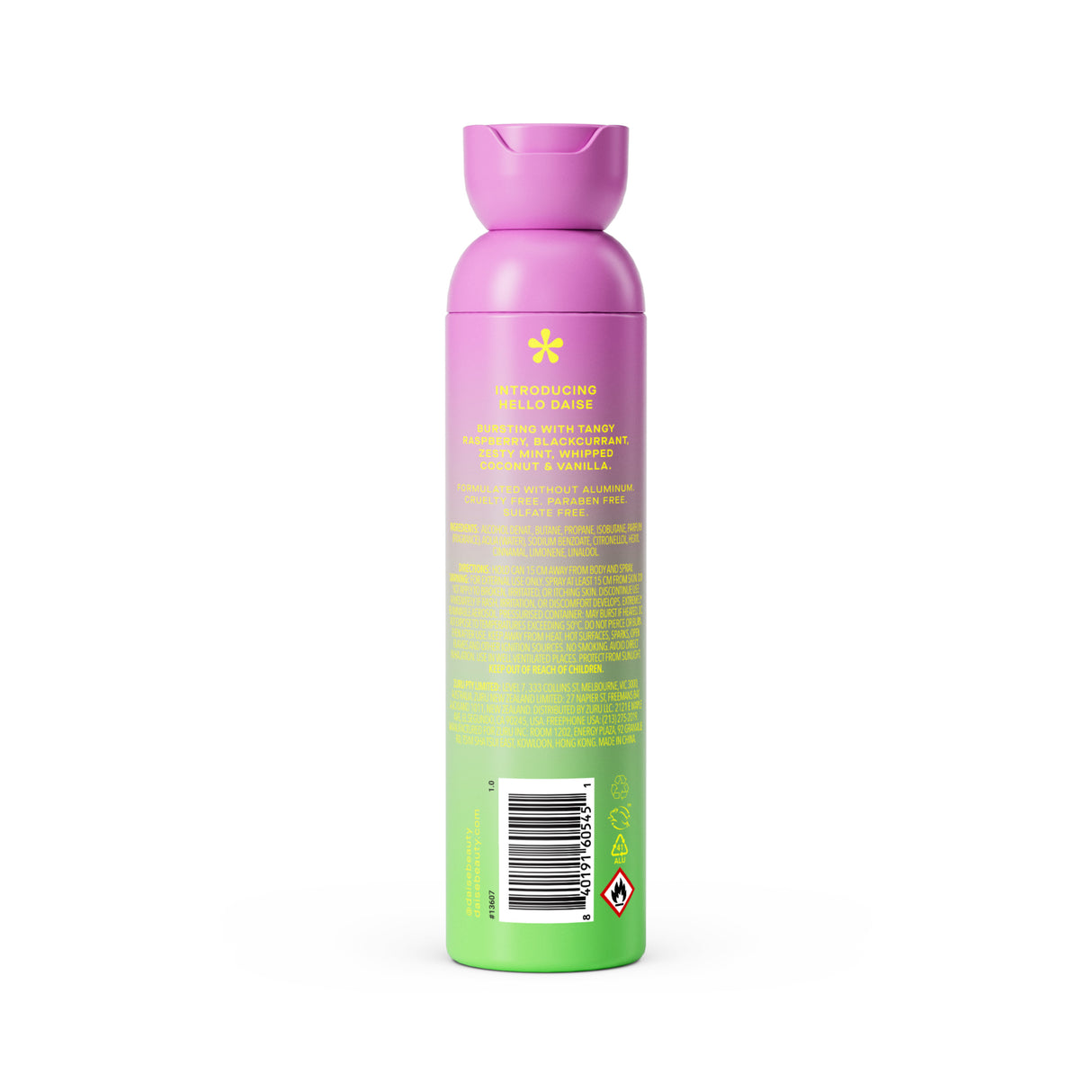 DAISE Hello Full Body Deodorant Spray 120ml