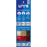 LIVE Colour U/B Pillar Box Red 75ml
