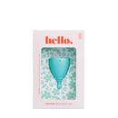 Hello. Average Cervix Cup Blue M