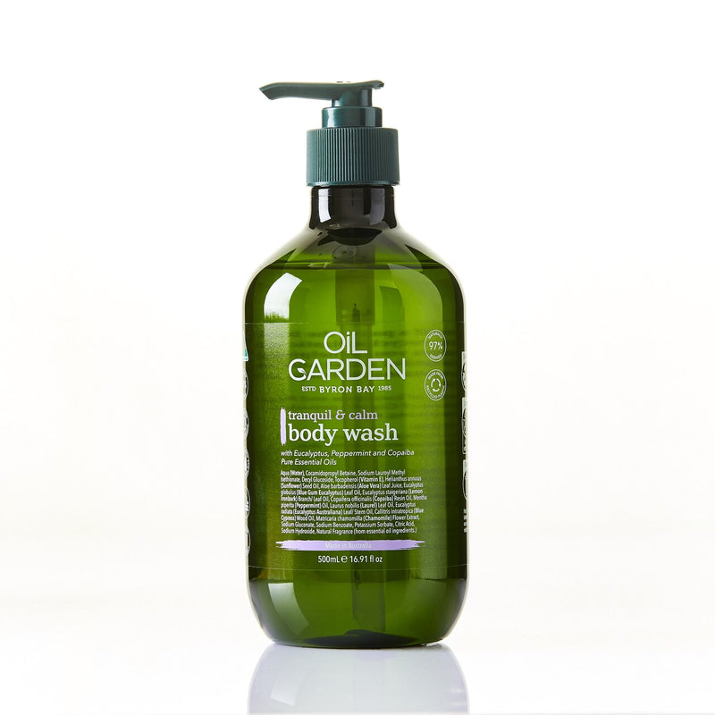 Oil Garden Tranquil & Calm Body Wash 500ml