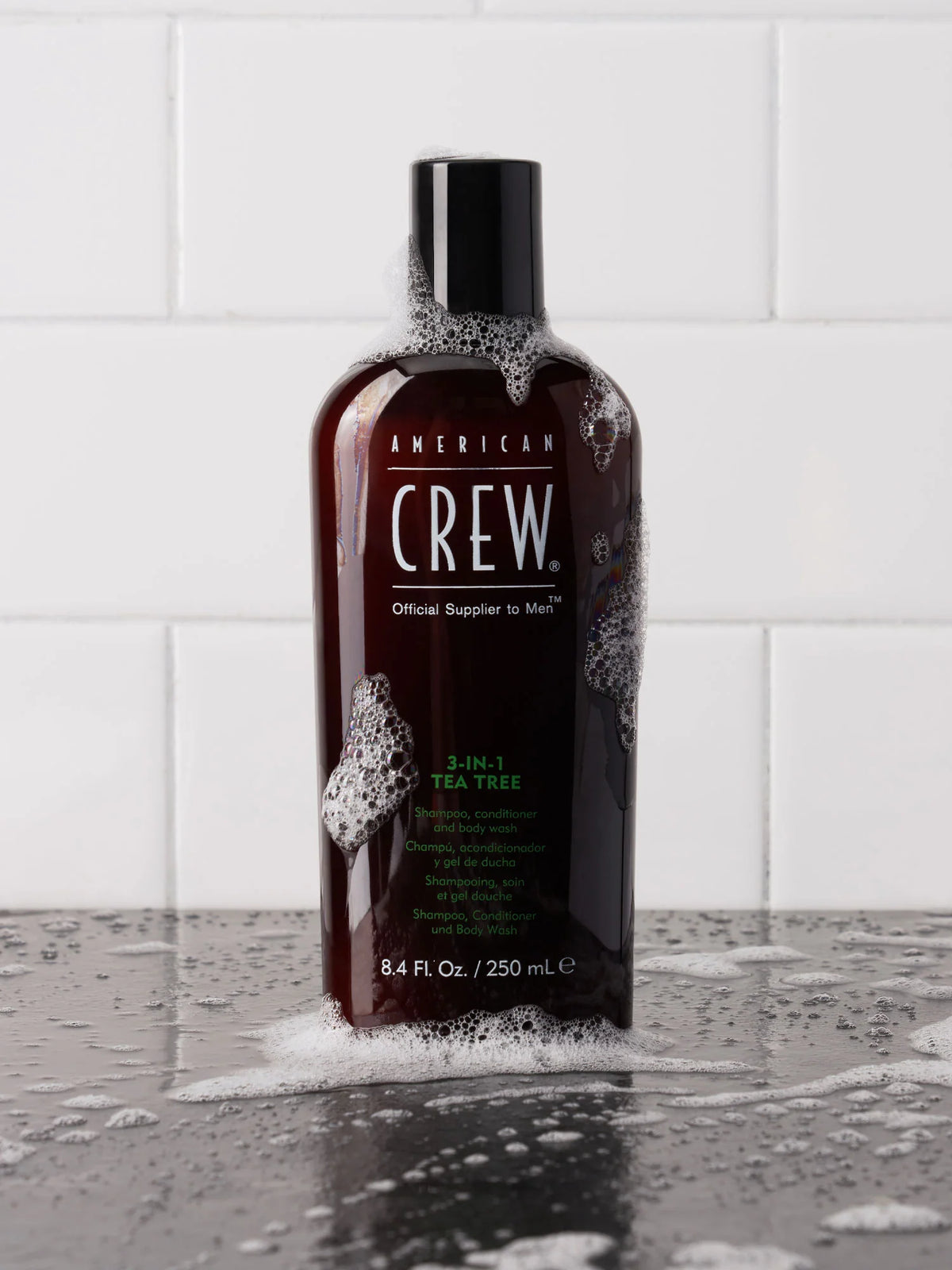 American Crew Crew 3-In-1 Tea Tree 250ml
