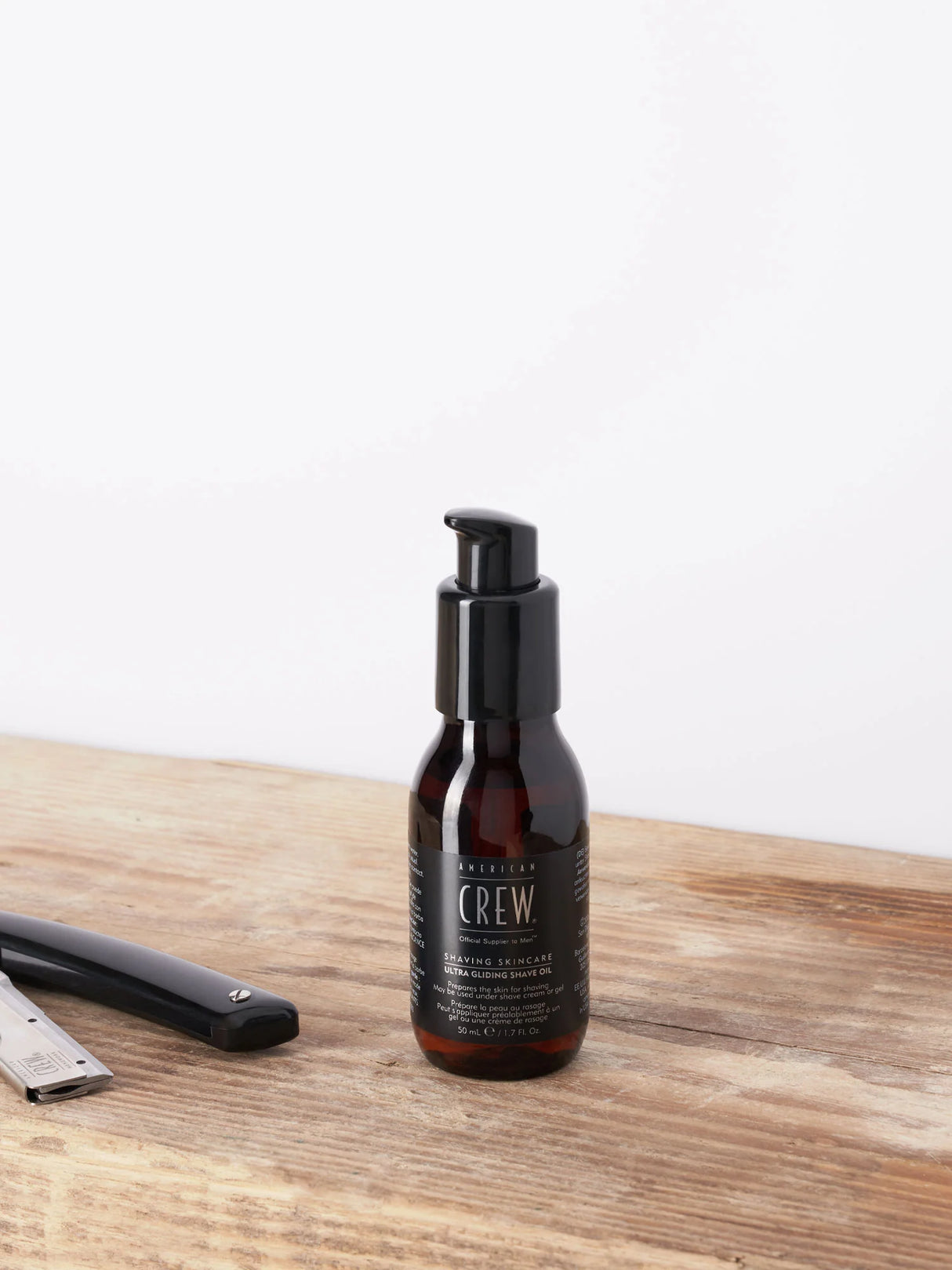 American Crew Shaving Skincare Ultra Gliding Shave Oil 50ml