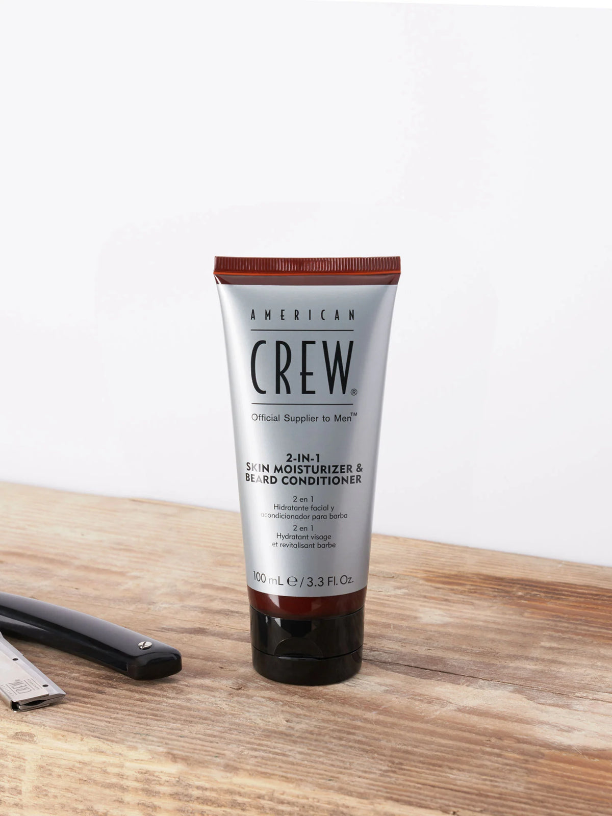 American Crew Crew 2 In 1 Skin Moist & Beard Conditioner 100ml