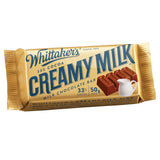 Whittaker's Creamy Milk Chocolate Slab 50 g 33% Cocoa