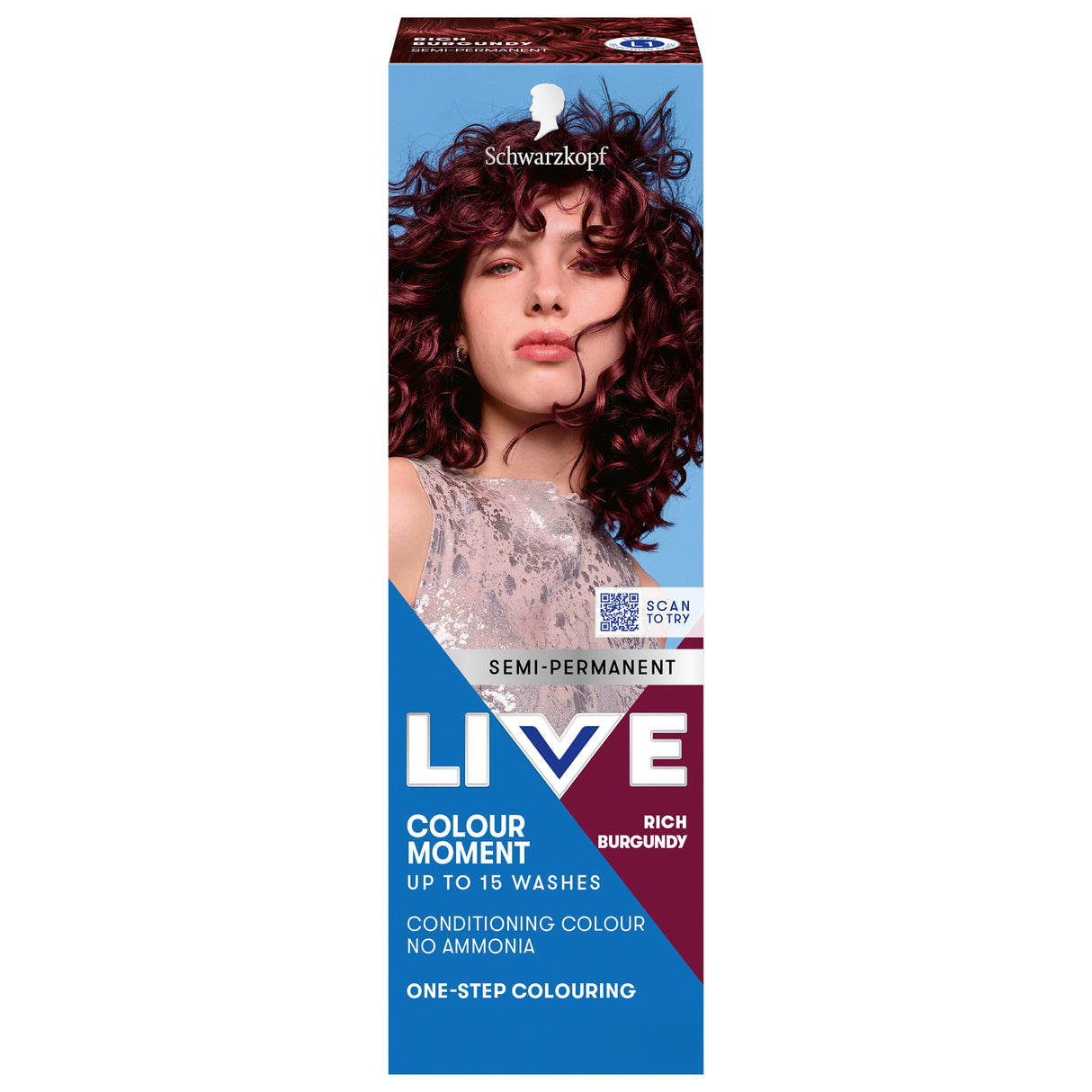 Schwarzkopf Live Color Baseline Rich Burgundy