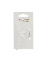 Adorn by Mae Claw Grip Slim Clear