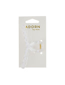 Adorn by Mae Claw Grip Slim Clear