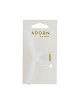 Adorn by Mae Claw Grip Slim Frost Clear